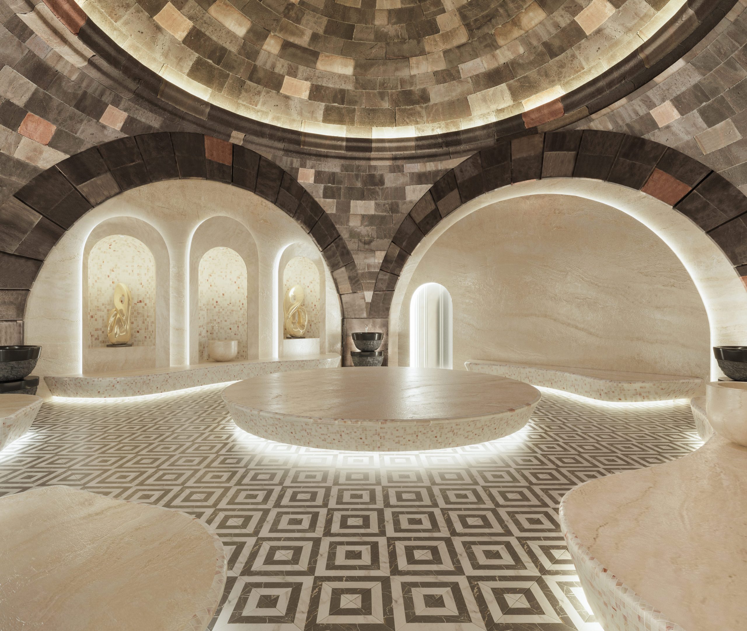 Hammam Spas & Wellness Center with Modern Touch - Vana