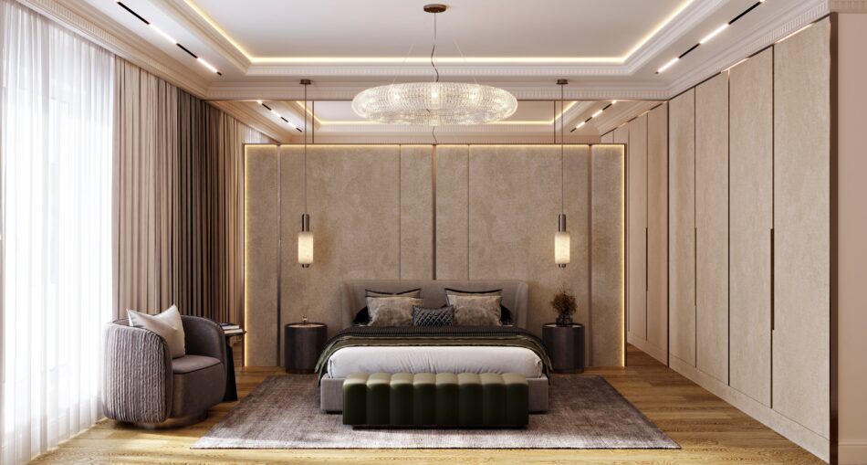 Luxury Master Bedroom